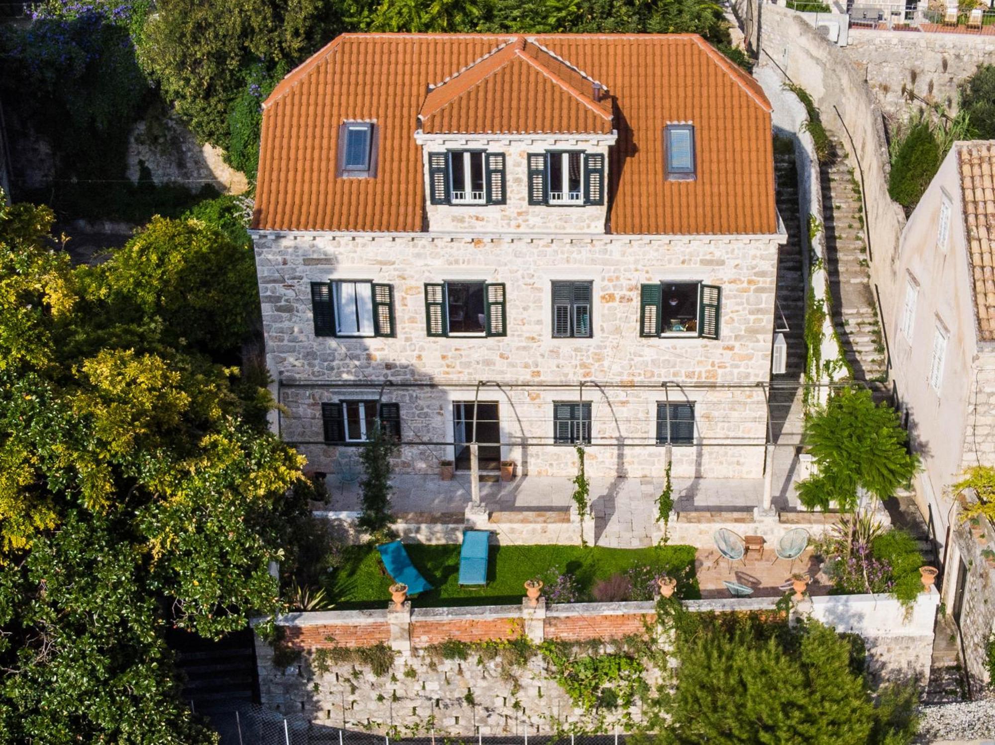 Villa Ani Apartment Coral دوبروفينك المظهر الخارجي الصورة